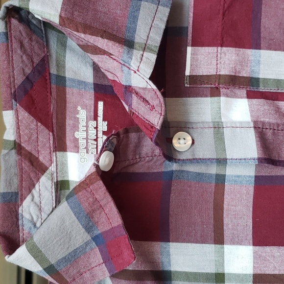 Garanimals,  button down shirt - Picture 2 of 3